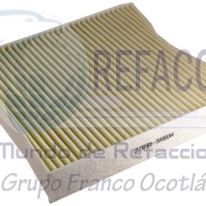 USA-27891-5RB0A FILTRO CABINA NISSAN VERSA 20-21,KICKS 17-20 1.6L