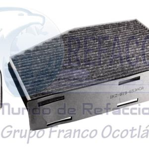 USA1K2-819653ACA FILTRO CABINA BORA 06-09,TIGUAN,PASSAT 07-09