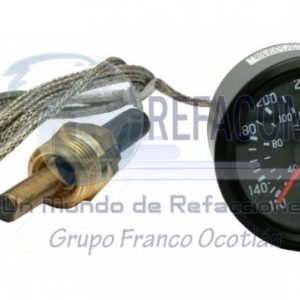 VDO180-501 MARCADOR TEMP 72" VDO FISICO =180-037-011C