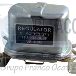 VF-1005 REGULADOR GENERADOR VW SEDAN PLATINOS=VF-099=02233