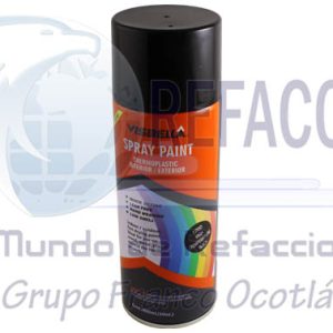 VISBELLA-1200 PINTURA AEROSOL NEGRA ALTA TEMPERATURA 400ML