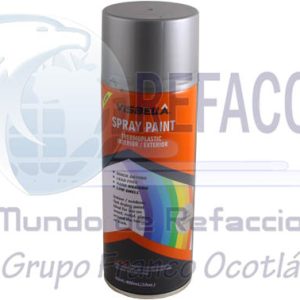 VISBELLA-1300 PINTURA AEROSOL PLATA ALTA TEMPERATURA 400ML
