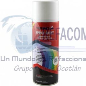 VISBELLA-A2301 PINTURA AEROSOL (40 WHITE) 400ML BLANCO=ARISTO
