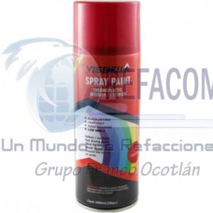 VISBELLA-A2317 PINTURA AEROSOL 400ML ROJO BRILLAN =STRATON-ROJO