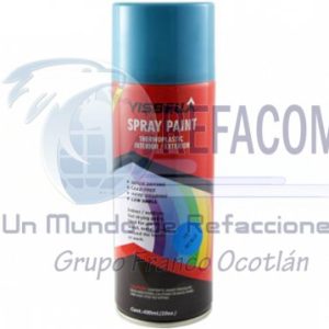 VISBELLA-A2338 PINTURA AEROSOL (15 SKY BLUE) 400ML A=ARISTO-AZUL