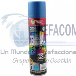 VISBELLA-A2351 PINTURA AEROSOL (219) AZUL METALICO =BTG47=A2351