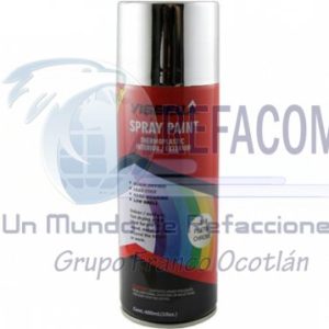 VISBELLA-A2358 PINTURA AEROSOL (318 CHROME) 400ML CROMADO