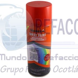 VISBELLA-RED PINTURA AEROSOL ROJO ALTA TEMPERATURA 400ML