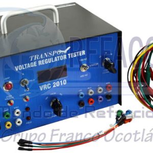 VRC2010 PROBADOR DE REGULADOR VOLTAJE SUELTOS