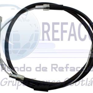 VW602 CHICOTE FRENO TRAS IZQ/DER CARIBE,ATLANTIC 81-87