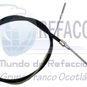 VW620 CHICOTE FRENO TRAS IZQ/DER VW DERBY 1800 95-00