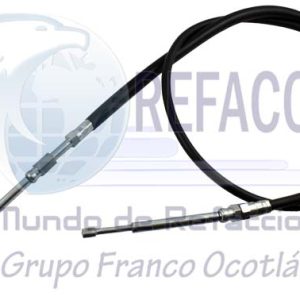 VW801 CHICOTE VELOCIDADES VW JETTA 88-92 (PALANCA-CAJA)