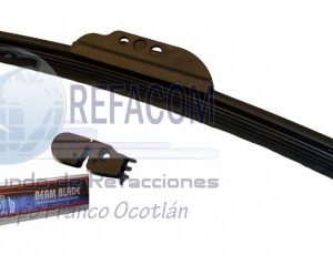 WB-7H21SGR LIMPIABRISA UNIPOINT 21" BANANA PZ =12177