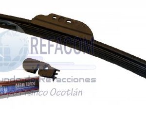 WB-7H28SGR LIMPIABRISA UNIPOINT 28" BANANA PZA  =12992