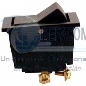 WD93600 SWITCH TECLA 2 TORNILLOS SI/NO 12V-24V=93606