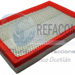 WE-7365 FILTRO AIRE FORD GUIA 92-94 TOPAZ =FAM-1117 =WFA