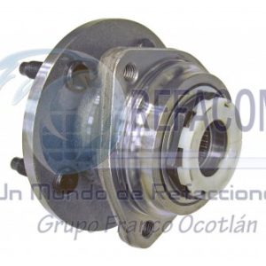 WH-FD515026NSB MAZA DEL. FORD RANGER 98-99 C/ABS 5BIRLOS=WH-FD20