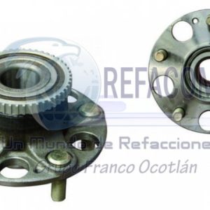 WH-HO512188 MAZA TRAS. HONDA ACCORD 03-05 ACURA TL C/ABS 5BIRL