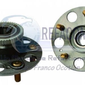 WH-HO512259 MAZA TRAS. HONDA CIVIC SI 04-05 C/ABS 5BIRLOS