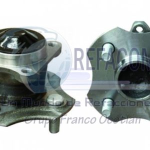 WH-TY512210 MAZA TRAS. TOYOTA YARIS 04- S/ABS 4BIRLOS 04-05