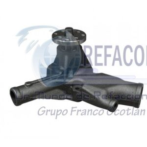 WP-GM497 BOMBA AGUA NVA GM MOTOR 292 6CIL=BA-497   =RP-497