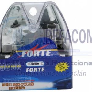 XENON-9006 FOCO XENON 9006 12V 100W SET2