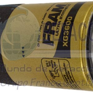 XG3600 FILTRO ACEITE SINTETICO FRAM FORD,CHRY,MAZDA