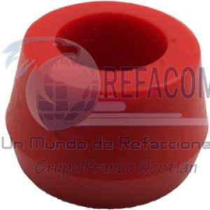 Y-32-V GOMA AMORT VINIL CONICA CHICA INT 8 EXT 2=SY-32-V