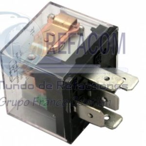 YL-324 RELAY TRANSPARENTE C/FOCO INDICADOR 5PTAS UNIVERSA