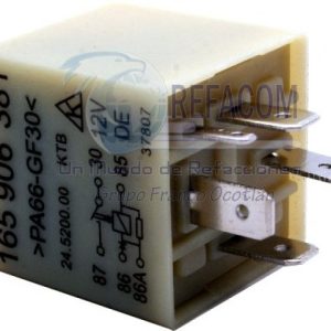 YL-37807 RELAY BLANCO VW 30 165906381=10716=09445