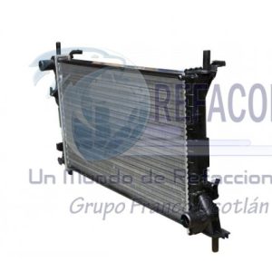 YS4Z-8005-BBCP RADIADOR FORD FOCUS 00-07 4CIL 2.0,2.3L STD