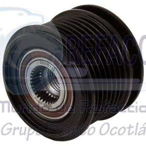 ZEN5461 POLEA ALT. ZEN BOSCH MERCEDES BENZ,SPRINTER 7 RAN.