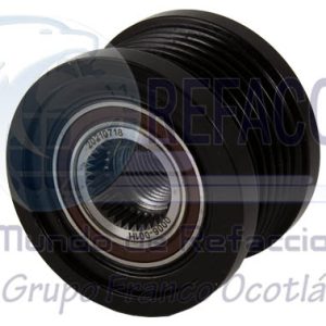 ZEN5500 POLEA ALT. ZEN HITACHI X-TRAIL,FRONTIER,ALTIMA