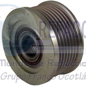 ZEN5522 POLEA CLUTCH P/ALT. ZEN NISSAN FRONTIER,D22 7 RAN.