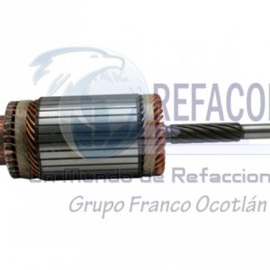 ZSAARA-0102 ARMADURA PERKINS BOSCH 12V