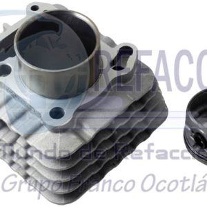 36AU0001 CILINDRO COMP (KIT) MOTOCARRO RE4S 205