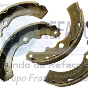 36BF0002 BALATA FRENO JGO DEL QUTE RE60