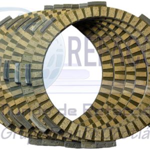 36DT0084 PASTA EMBRAGUE JGO PULSAR NS200,RS200