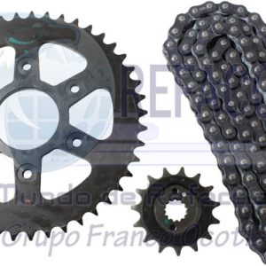 36JF0056 KIT ENGRANE C/CADENA DOMINAR 400 V1,UG,TOURING