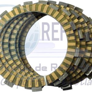 36JF0195 PASTA EMBRAGUE JGO DOMINAR 400 UG,PULSAR NS400Z