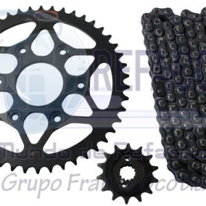36JF0209 KIT ENGRANE C/CADENA DOMINAR 250
