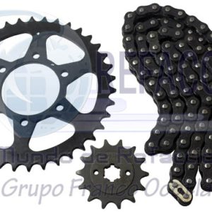 36JM0003 KIT ENGRANE C/CADENA AVENGER 220 DTSI