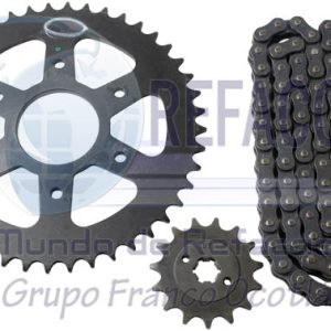 36JR0033 KIT ENGRANE C/CADENA PULSAR N250,F250
