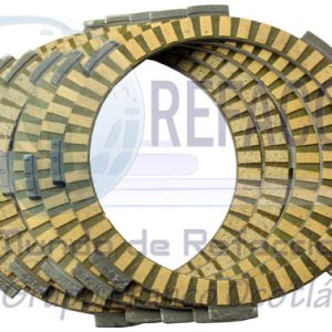 36JR0045 PASTA EMBRAGUE JGO MOTO PULSAR N250,N250 UG,F250