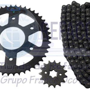 36JR0109 KIT ENGRANE C/CADENA PULSAR N160
