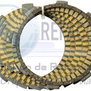 36JU0002 PASTA EMBRAGUE JGO PULSAR NS200 UG,AS200,KTM DUKE