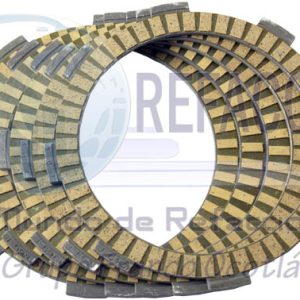 36JZ0121 PASTA EMBRAGUE JGO PULSAR NS160,NS150,135 LS