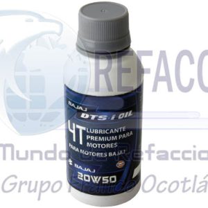 BAJAJ-100ML ACEITE LUBRICANTE MOTO BAJAJ 20W50 MA2 100ML