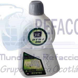 BAJAJ-RE VDE 1LT ACEITE MOTO BAJAJ VERDE 20W50 MA2 1L