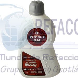 BAJAJ-ROJA 1LT ACEITE MOTO BAJAJ ROJA 10W30 MA2 1L